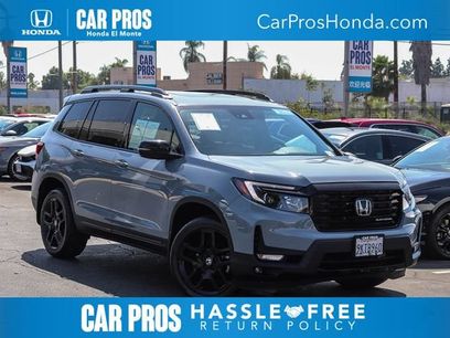 Used 2024 Honda Passport Black Edition