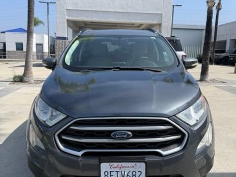 Used 2018 Ford EcoSport SE AWD/4WD image 2