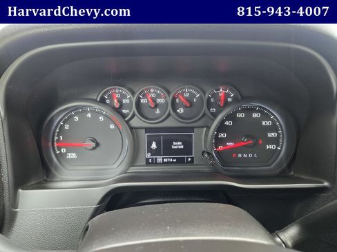 Used 2024 Chevrolet Silverado 3500 W/T w/ WT Convenience Package AWD/4WD image 22