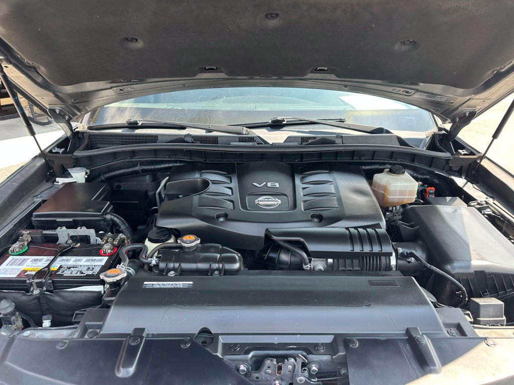Used 2019 Nissan Armada Platinum w/ Captain's Chairs Package AWD/4WD image 54