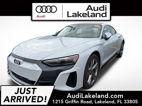 Used 2023 Audi e-tron GT Premium Plus AWD/4WD image 1