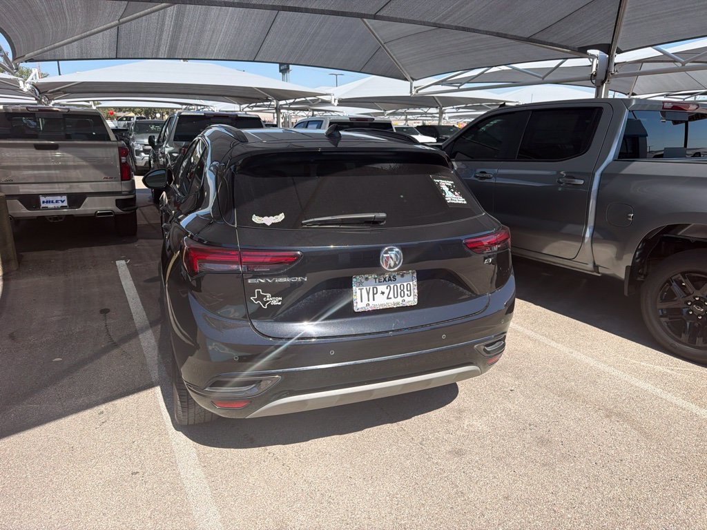 Used 2023 Buick Envision Essence w/ Sport Touring Package FWD image 7