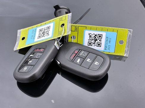 Certified 2023 Honda HR-V Sport image 36