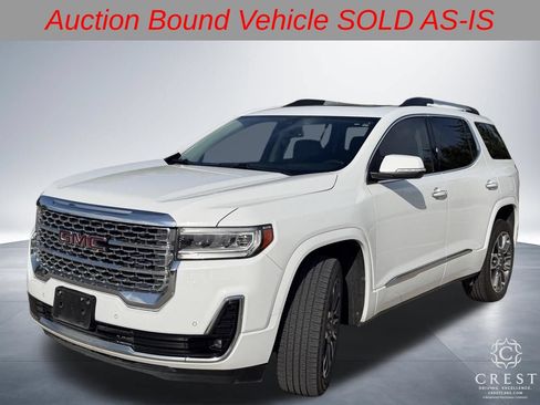 Used 2021 GMC Acadia Denali FWD image 4