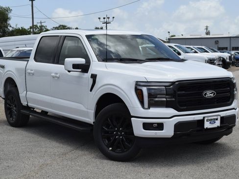 New 2025 Ford F150 Lariat w/ Equipment Group 502A High image 3