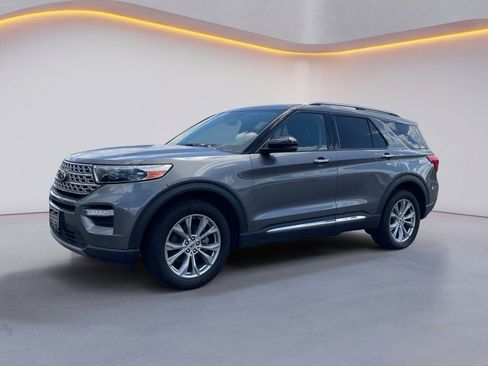 Used 2023 Ford Explorer Limited w/ Equipment Group 301A image 3