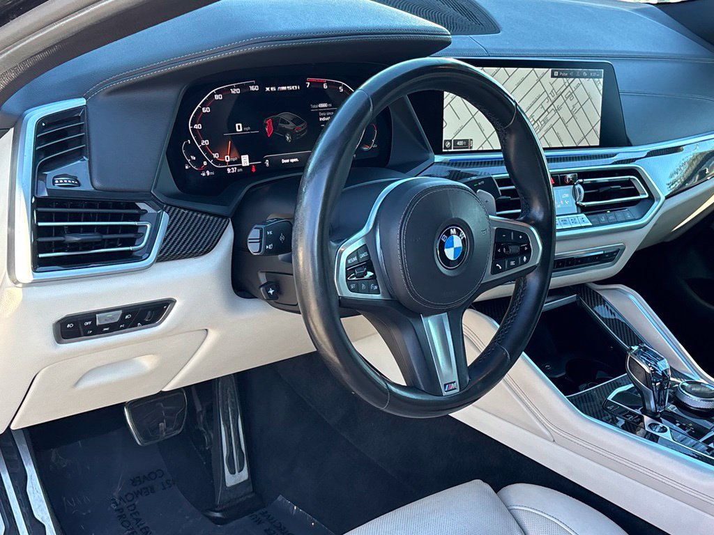 Used 2021 BMW X6 M50i w/ Executive Package AWD/4WD image 15