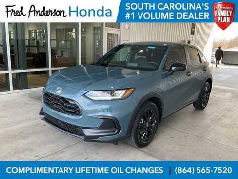 New 2026 Honda HR-V Sport image 1