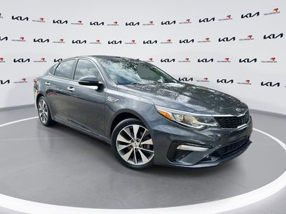 Certified 2019 Kia Optima S