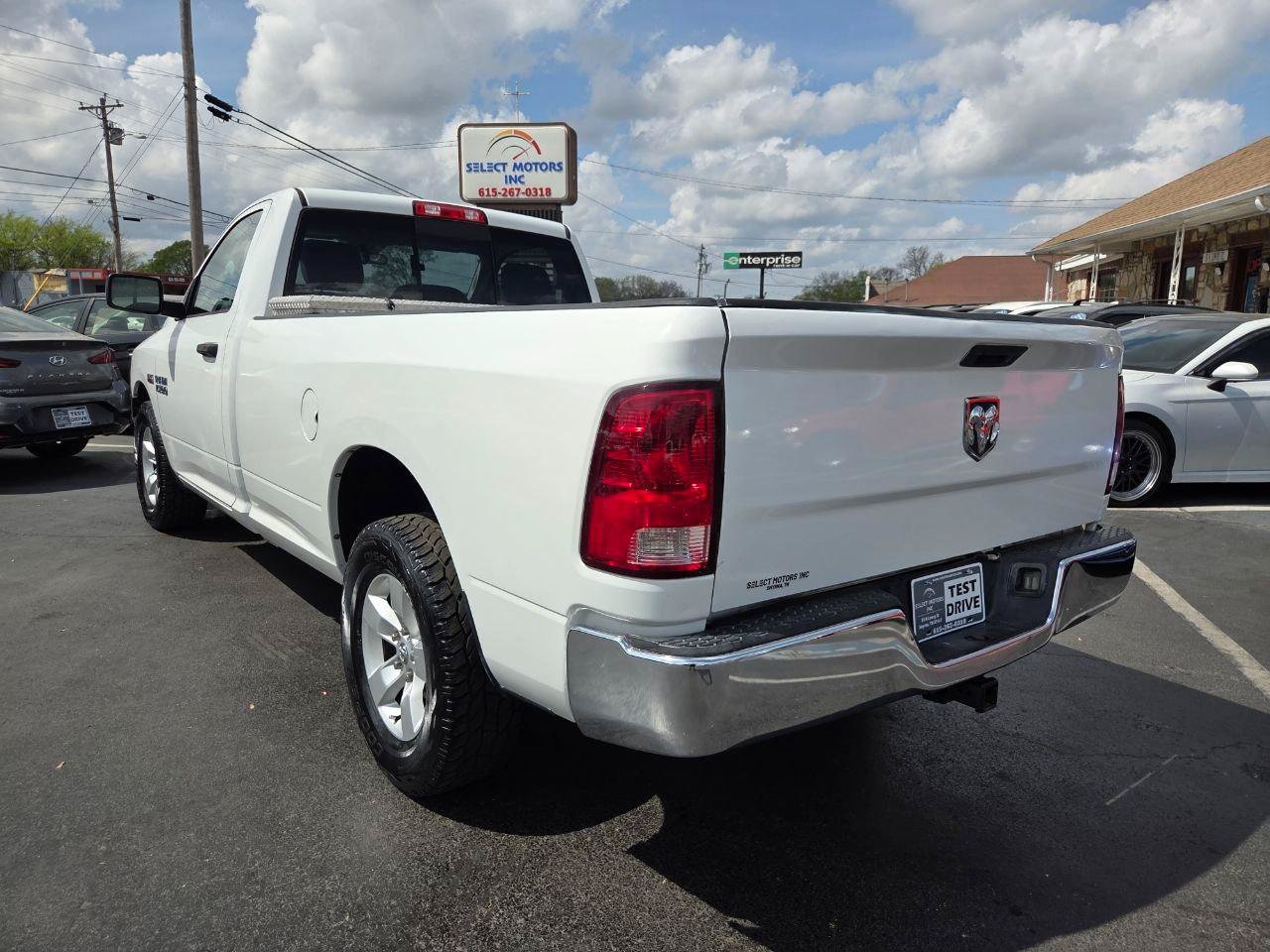 Used 2014 RAM 1500 Tradesman w/ Power & Remote Entry Group RWD image 4