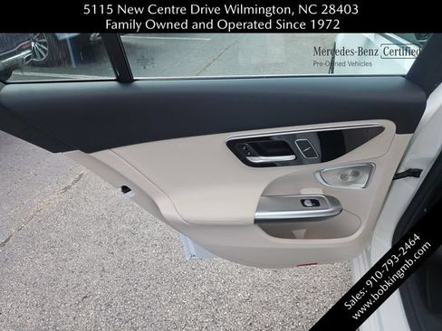 Certified 2025 Mercedes-Benz C 300 Sedan image 19