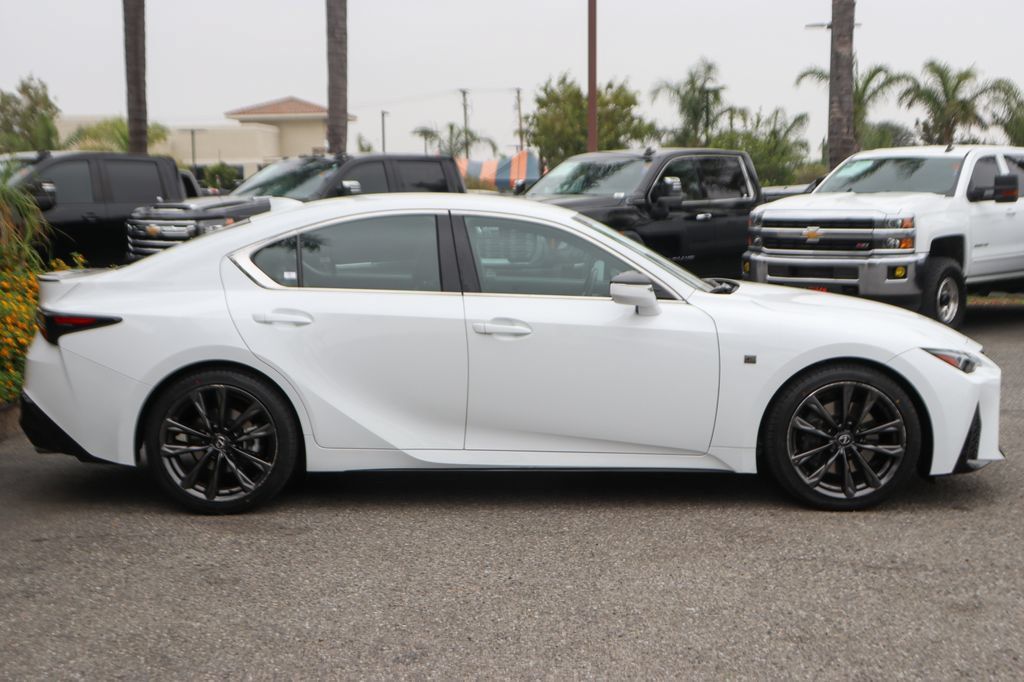 Used 2024 Lexus IS 300 F Sport w/ Accessory Package 2 RWD image 10