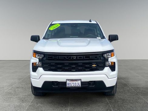 Used 2026 Chevrolet Silverado 1500 Custom RWD image 8