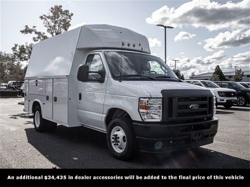 New 2024 Ford E-350 and Econoline 350 Super Duty w/ Power Windows & Locks Group image 1