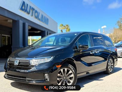 Used 2021 Honda Odyssey EX-L
