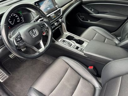 Certified 2022 Honda Accord Sport