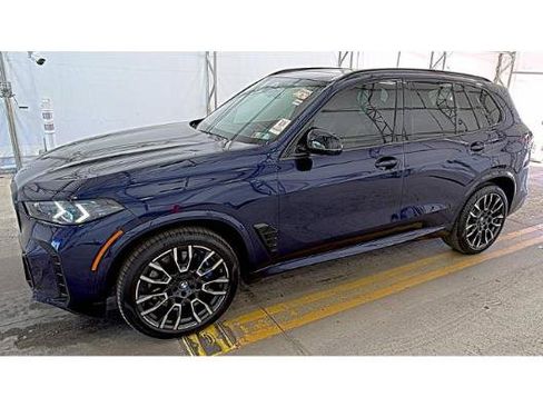 Used 2025 BMW X5 M60i w/ Climate Comfort Package AWD/4WD image 2