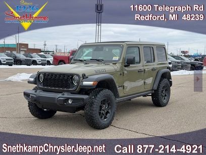 New 2026 Jeep Wrangler Unlimited Sport