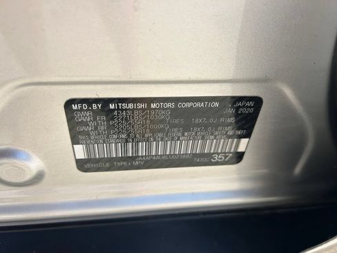 Used 2020 Mitsubishi Outlander Sport SE FWD image 10