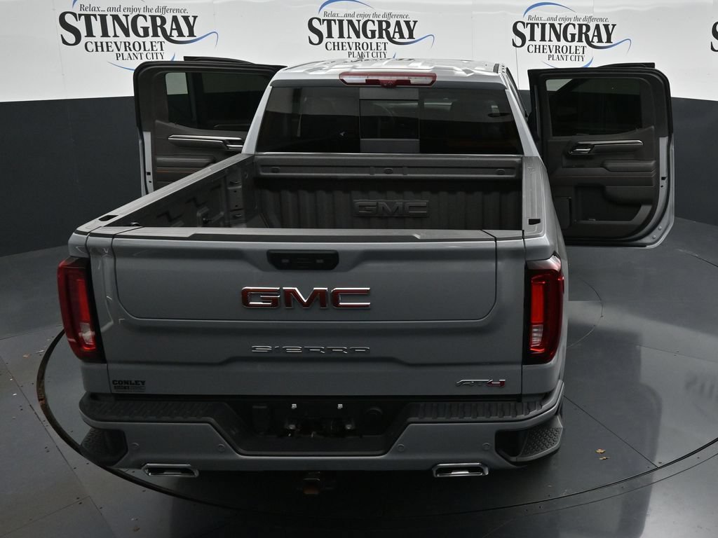 Certified 2025 GMC Sierra 1500 AT4 w/ AT4 Premium Package AWD/4WD image 35