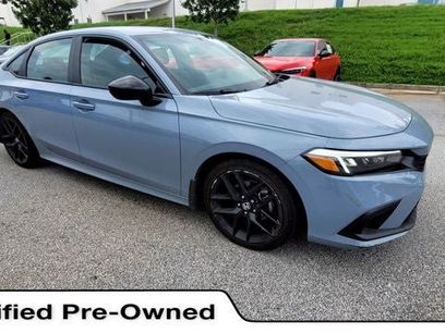 Certified 2024 Honda Civic Sport