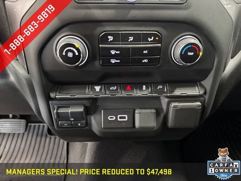 Certified 2023 Chevrolet Silverado 2500 Custom w/ Custom Value Package AWD/4WD image 20