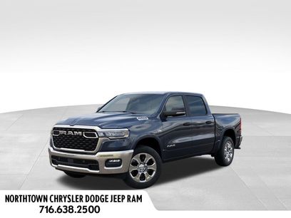 New 2026 RAM 1500 4x4 Crew Cab