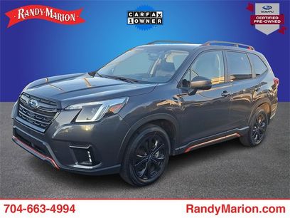 Certified 2024 Subaru Forester Sport