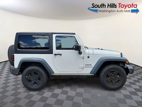 Used 2014 Jeep Wrangler Sport w/ Quick Order Package 24S AWD/4WD image 7