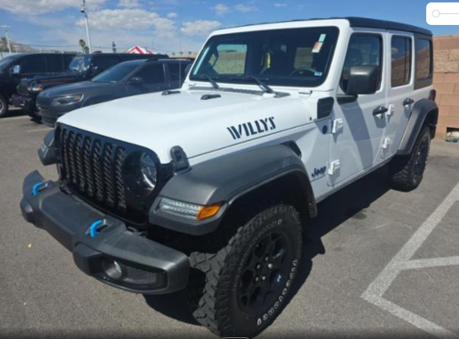 Used 2023 Jeep Wrangler Unlimited w/ 8.4" Radio Group AWD/4WD image 1