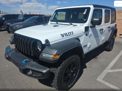 Used 2023 Jeep Wrangler Unlimited w/ 8.4" Radio Group