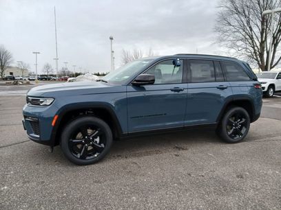 New 2026 Jeep Grand Cherokee Limited w/ Limited Altitude Package