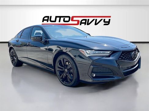 Used 2022 Acura TLX SH-AWD w/ A-SPEC Pkg image 1