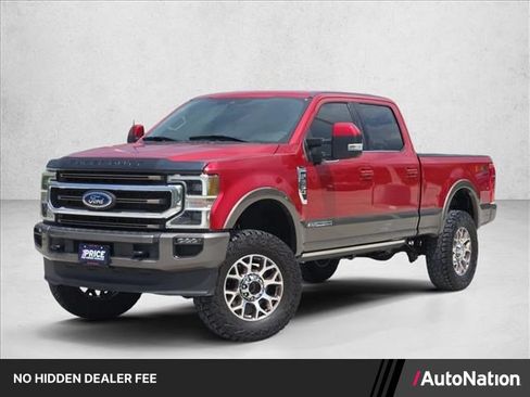 Used 2021 Ford F250 King Ranch w/ King Ranch Ultimate Package AWD/4WD image 1