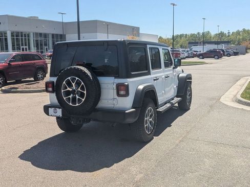 New 2026 Jeep Wrangler Sport S AWD/4WD image 5