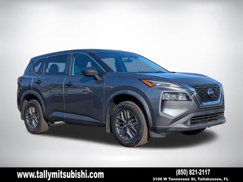 Used 2021 Nissan Rogue S AWD/4WD image 1