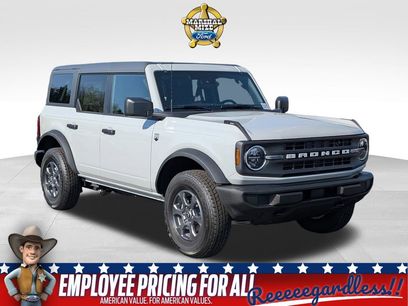 New 2026 Ford Bronco Big Bend