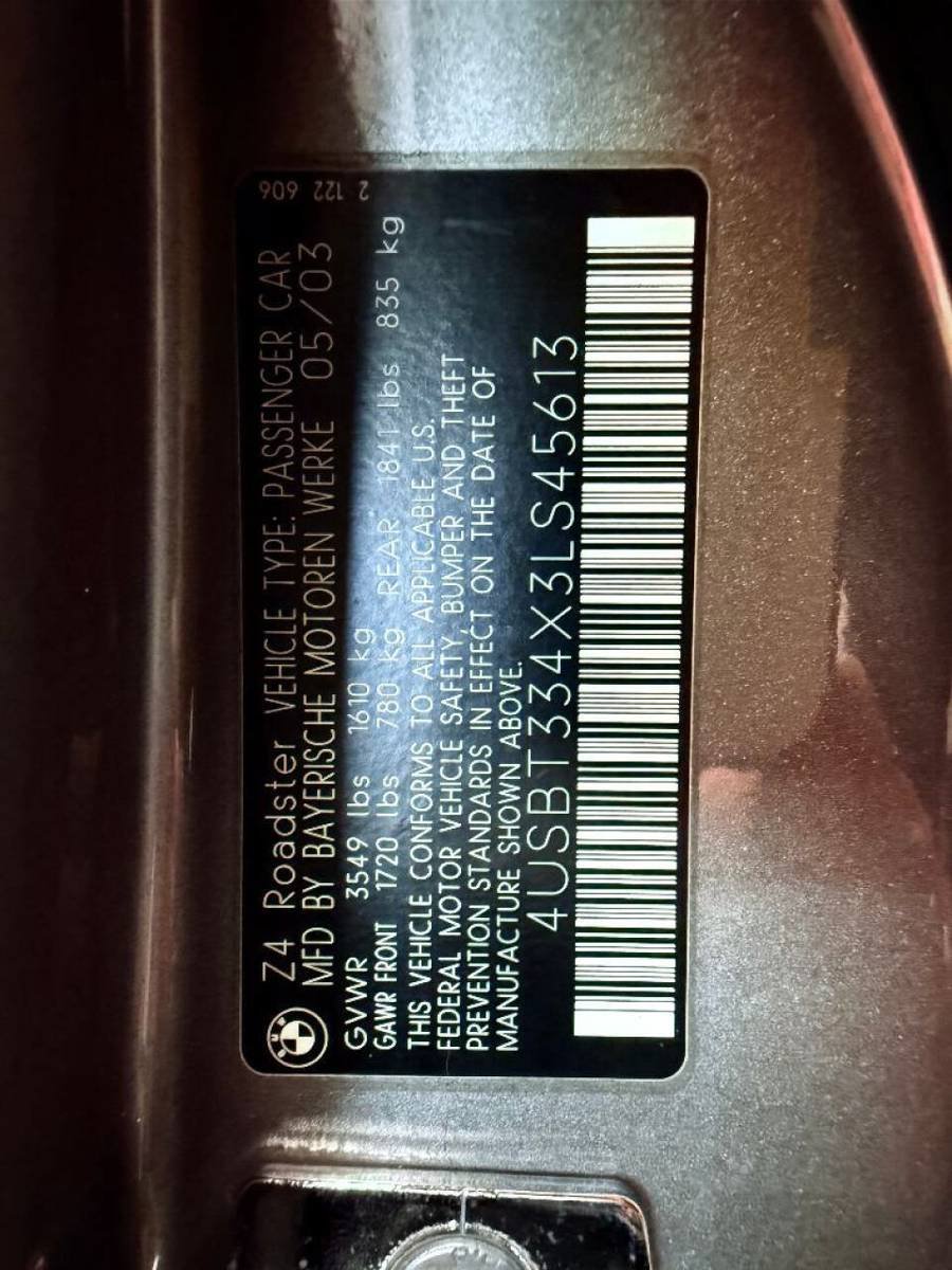 Used 2003 BMW Z4 2.5i RWD image 57