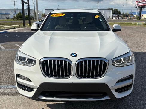 Used 2021 BMW X3 xDrive30i w/ Premium Package image 8