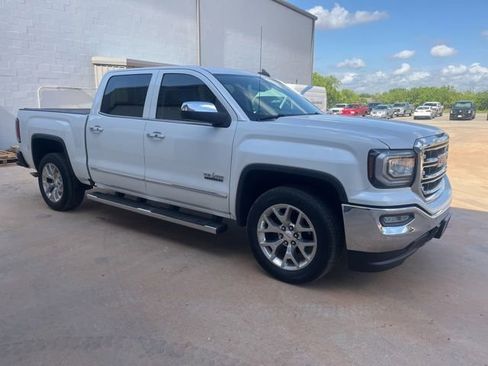 Used 2017 GMC Sierra 1500 SLT w/ Texas SLT Premium Package RWD image 3
