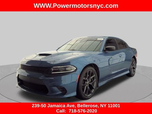 Used 2022 Dodge Charger GT w/ Blacktop Package RWD image 1