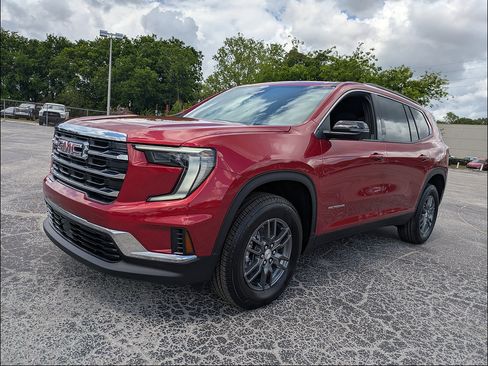 New 2026 GMC Acadia Elevation w/ LPO, Floor Liner Package FWD image 8