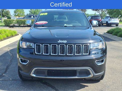 Certified 2019 Jeep Grand Cherokee Limited AWD/4WD image 2