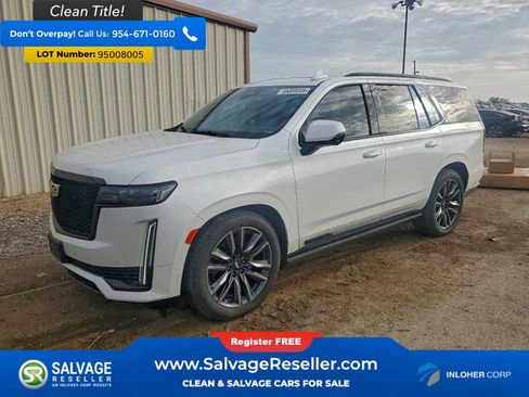 Used 2023 Cadillac Escalade Sport Platinum image 1