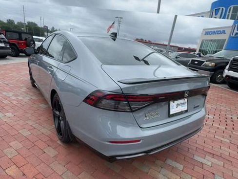 Certified 2024 Honda Accord Sport image 9