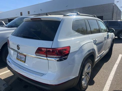 Used 2021 Volkswagen Atlas SE w/ Towing Package image 6