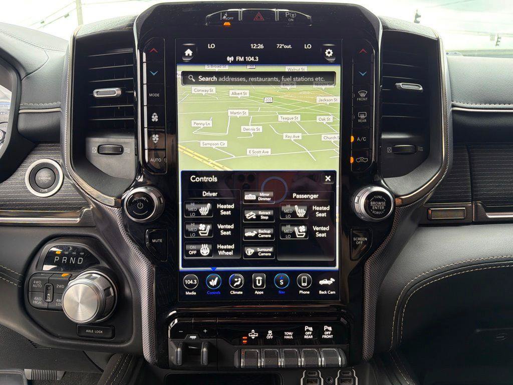 Used 2021 RAM 1500 Limited w/ Night Edition AWD/4WD image 36