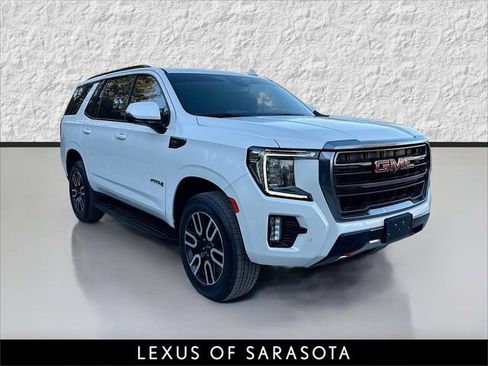 Used 2024 GMC Yukon AT4 w/ Technology Package image 1