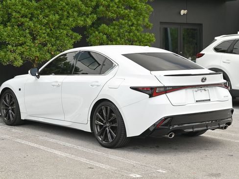 Used 2024 Lexus IS 350 F Sport RWD image 6