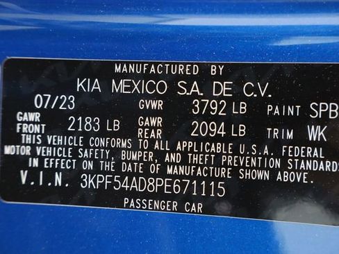 Used 2023 Kia Forte GT-Line image 19